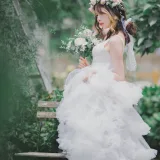 清青琴玖《花嫁浪漫》主题写真：31张全套美图