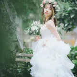 清青琴玖《花嫁浪漫》主题写真：31张全套美图