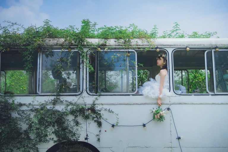清青琴玖《花嫁浪漫》主题写真：31张全套美图