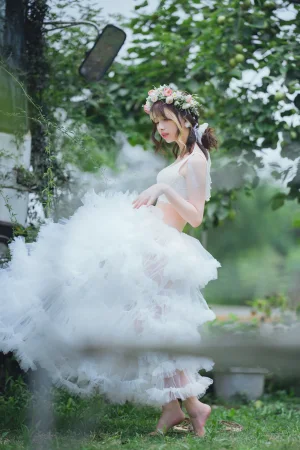 清青琴玖《花嫁浪漫》主题写真：31张全套美图