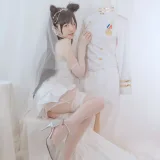 阿半今天很开心《爱宕婚纱》主题写真：36张全套美图