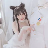 阿半今天很开心《爱宕婚纱》主题写真：36张全套美图
