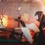 抱走莫子《大凤》主题写真：40张全套美图，含1个视频