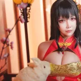 抱走莫子《大凤》主题写真：40张全套美图，含1个视频