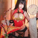 抱走莫子《大凤》主题写真：40张全套美图，含1个视频