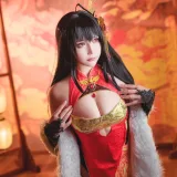 抱走莫子《大凤》主题写真：40张全套美图，含1个视频