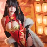 抱走莫子《大凤》主题写真：40张全套美图，含1个视频