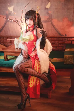 抱走莫子《大凤》主题写真：40张全套美图，含1个视频
