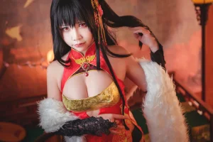 抱走莫子《大凤》主题写真：40张全套美图，含1个视频