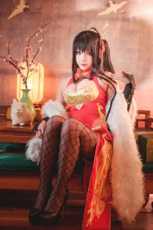 抱走莫子《大凤》主题写真：40张全套美图，含1个视频