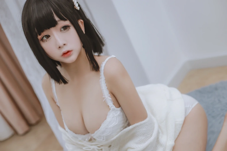 日奈娇(椎名莜)《毛衣私房》主题写真：42张全套美图