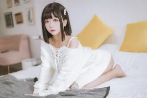 日奈娇(椎名莜)《毛衣私房》主题写真：42张全套美图