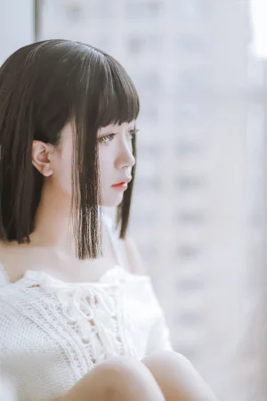 日奈娇(椎名莜)《毛衣私房》主题写真：42张全套美图