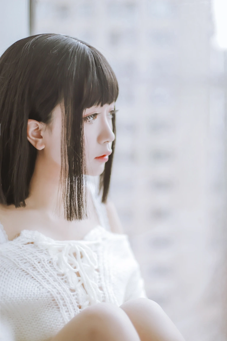 日奈娇(椎名莜)《毛衣私房》主题写真：42张全套美图