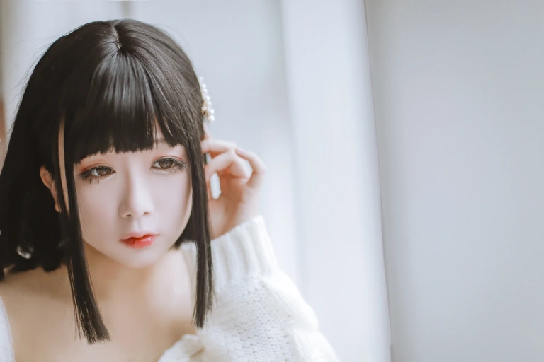 日奈娇(椎名莜)《毛衣私房》主题写真：42张全套美图