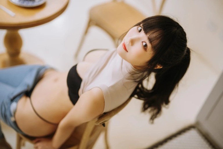 汪知子《姐姐的牛仔裤》主题写真：42张全套美图