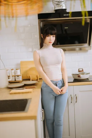 汪知子《姐姐的牛仔裤》主题写真：42张全套美图