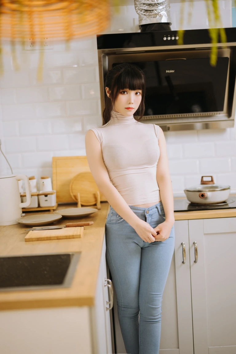汪知子《姐姐的牛仔裤》主题写真：42张全套美图