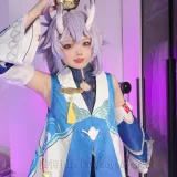 小瑶幺幺《白露自拍版》主题写真：53张全套美图，含5个视频