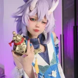 小瑶幺幺《白露自拍版》主题写真：53张全套美图，含5个视频