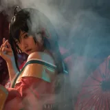伊喵君《碧蓝航线 大凤》主题写真：55张全套美图