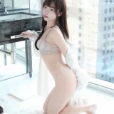 可可小白兔《清純鄰居女孩的秘密》主题写真：63张全套美图
