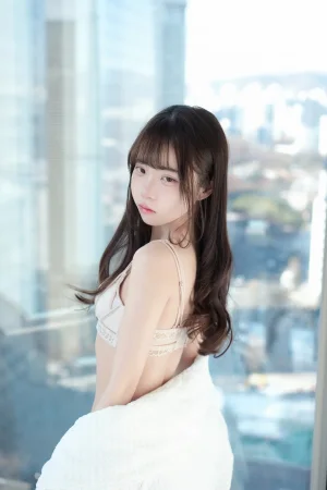 可可小白兔《清純鄰居女孩的秘密》主题写真：63张全套美图