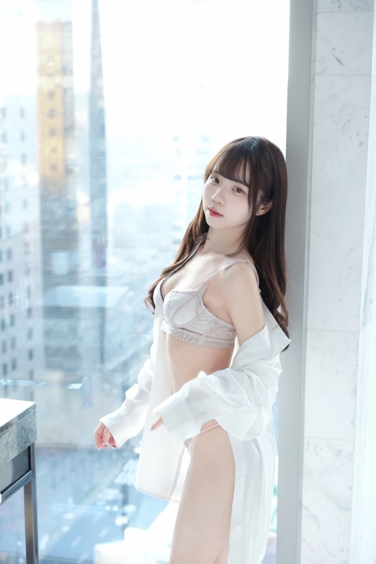 可可小白兔《清純鄰居女孩的秘密》主题写真：63张全套美图