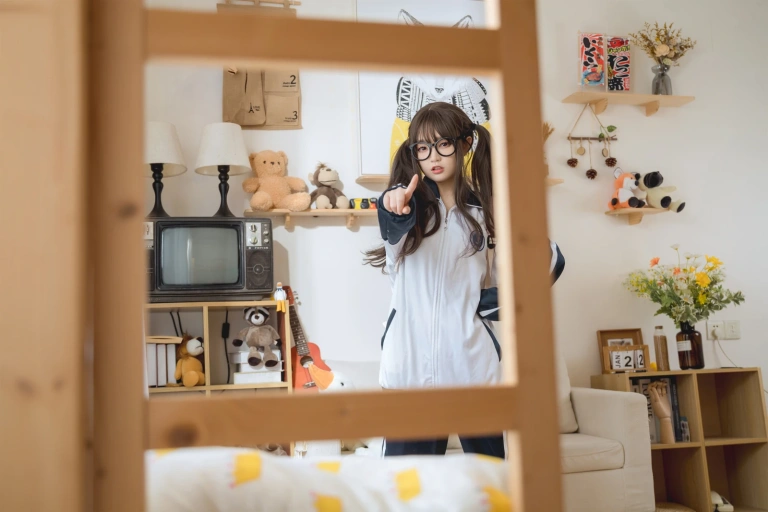 神沢永莉《家庭作业》主题写真：73张全套美图