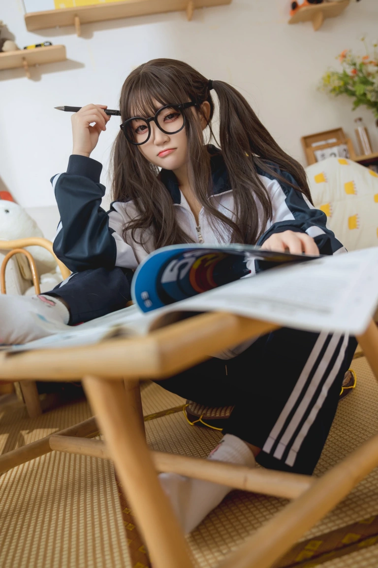 神沢永莉《家庭作业》主题写真：73张全套美图