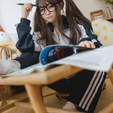 神沢永莉《家庭作业》主题写真：73张全套美图