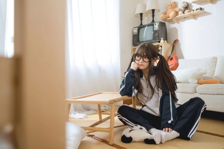 神沢永莉《家庭作业》主题写真：73张全套美图