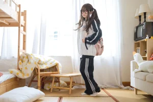 神沢永莉《家庭作业》主题写真：73张全套美图