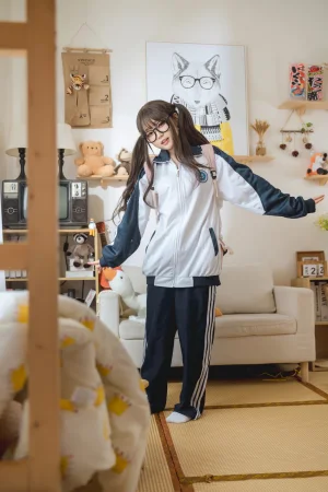 神沢永莉《家庭作业》主题写真：73张全套美图