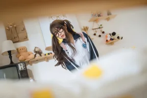 神沢永莉《家庭作业》主题写真：73张全套美图