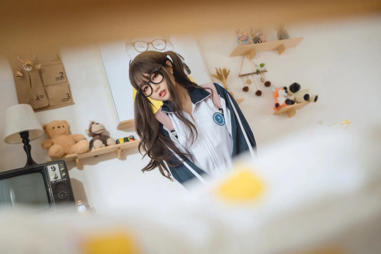 神沢永莉《家庭作业》主题写真：73张全套美图