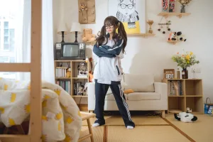 神沢永莉《家庭作业》主题写真：73张全套美图