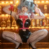 幼水铃衣《初音未来兔子洞》主题写真：80张全套美图，含2个视频