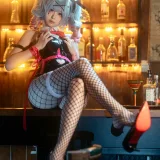 幼水铃衣《初音未来兔子洞》主题写真：80张全套美图，含2个视频