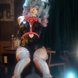 幼水铃衣《初音未来兔子洞》主题写真：80张全套美图，含2个视频