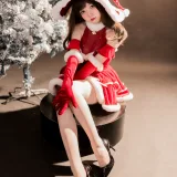 花铃《圣诞魔女》主题写真：81张全套美图