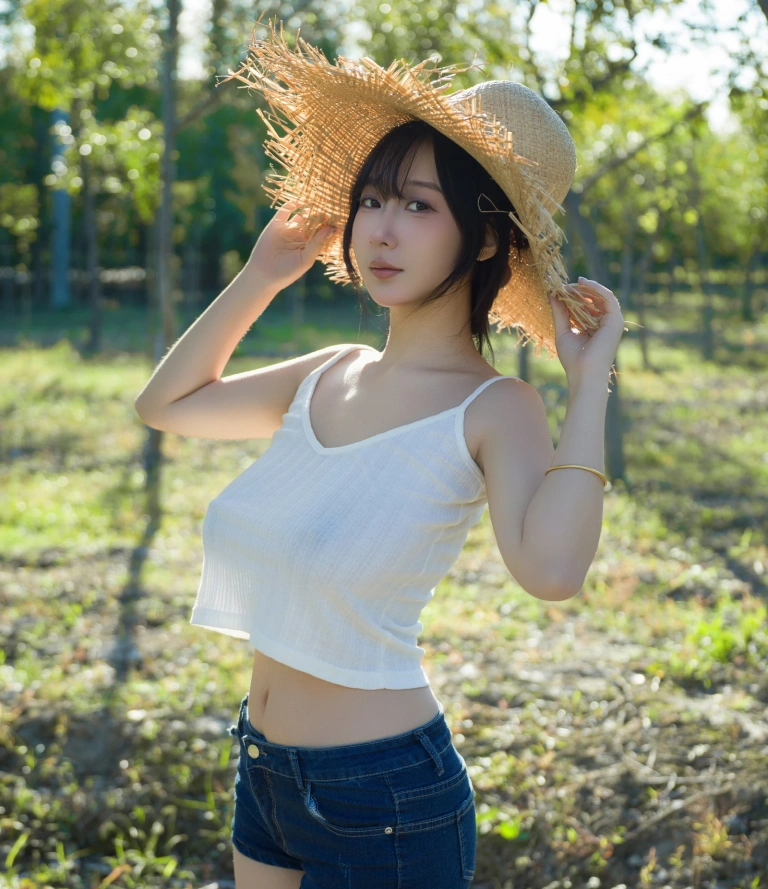 浅安安《午后》主题写真：87张全套美图