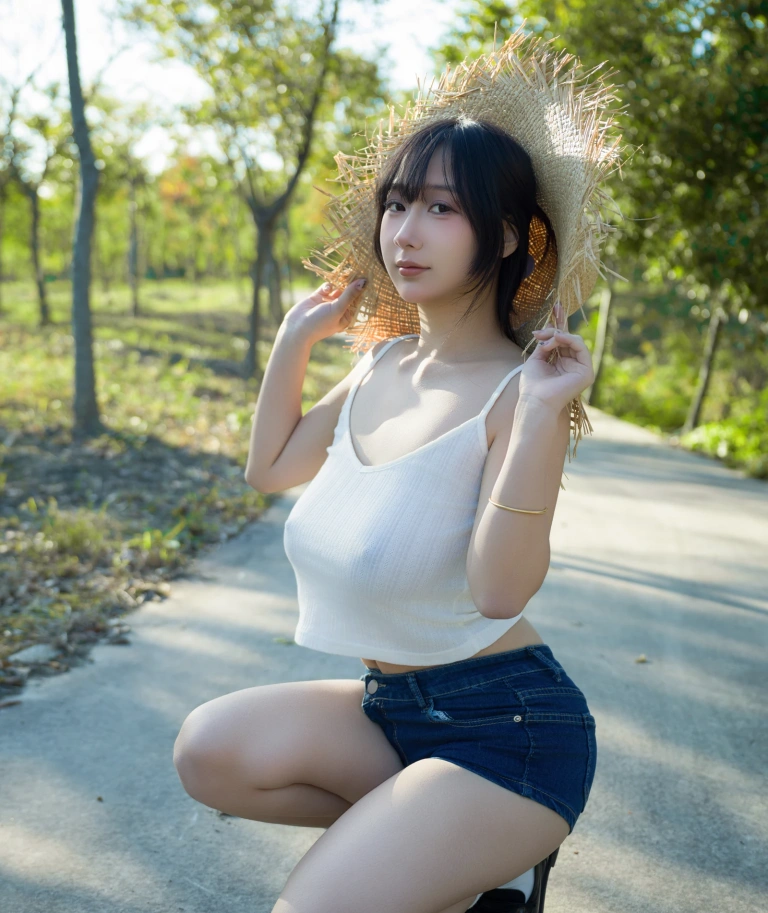 浅安安《午后》主题写真：87张全套美图