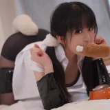 虎森森《惊！我的妹妹竟然想变成狗狗 剧情》主题写真：95张全套美图