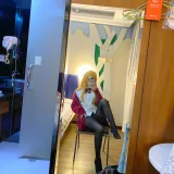 芋圆侑子《金毛不良jk》主题写真：42张全套美图，含5个视频