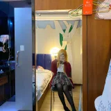 芋圆侑子《金毛不良jk》主题写真：42张全套美图，含5个视频