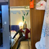 芋圆侑子《金毛不良jk》主题写真：42张全套美图，含5个视频