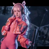 九九八《萤火虫漫展 NIKKE 胜利女神 爱丽丝》主题写真：18张全套美图