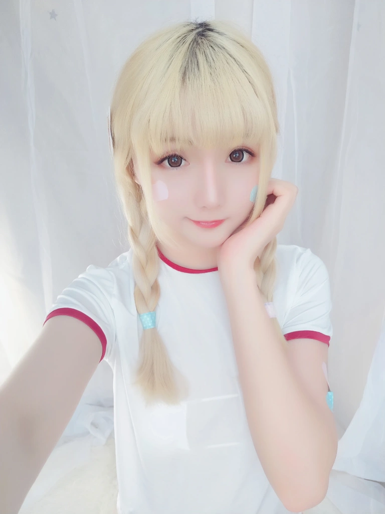 星之迟迟《VOL.13 弱气学园包》主题写真：61张全套美图