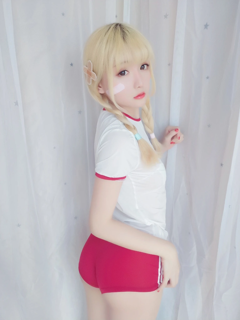 星之迟迟《VOL.13 弱气学园包》主题写真：61张全套美图